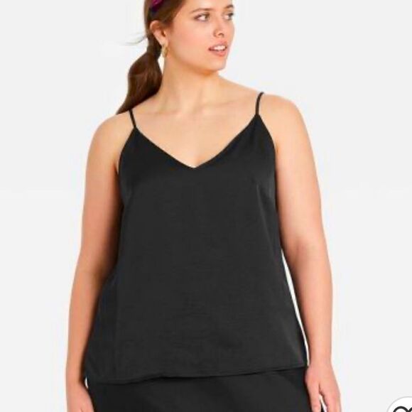 A new day black camisole - Picture 1 of 9